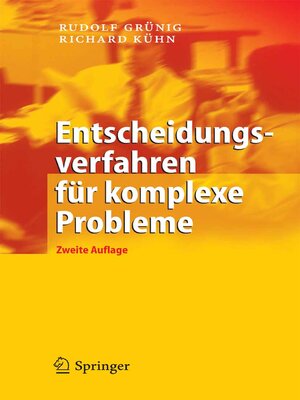cover image of Entscheidungsverfahren für komplexe Probleme